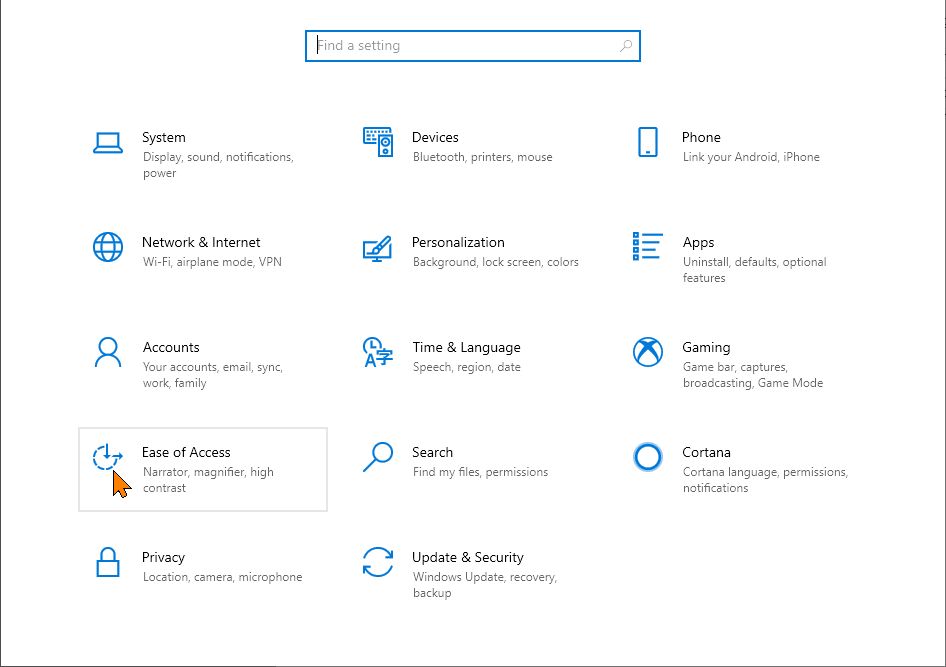 articles-change-your-mouse-pointer-in-Windows-10-step03 (JPG image)