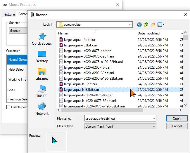 articles-change-your-mouse-pointer-in-Windows-10-step10 (JPG image)