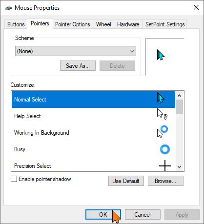 articles-change-your-mouse-pointer-in-Windows-10-step13 (JPG image)
