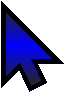 Blue Hue Cursor Collection