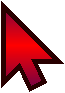 Red Hue Cursor Collection