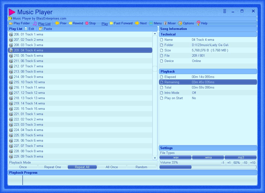 musicplayer-screenshot (JPG image)