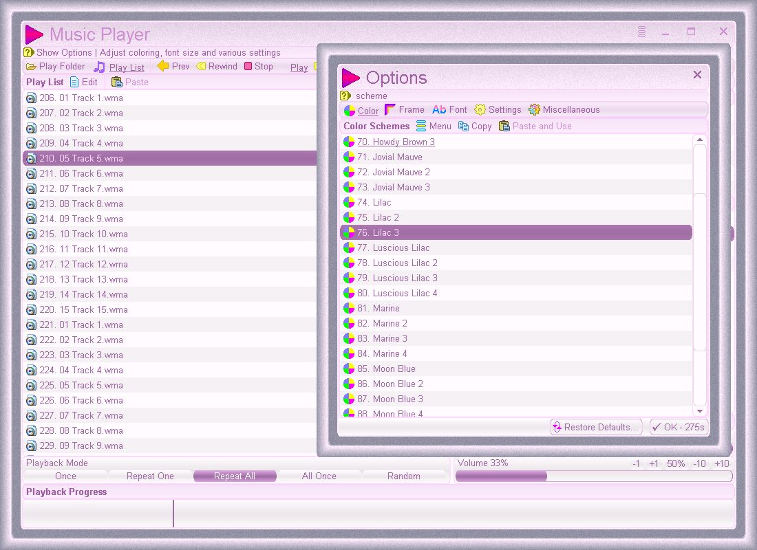 musicplayer-screenshot3 (JPG image)