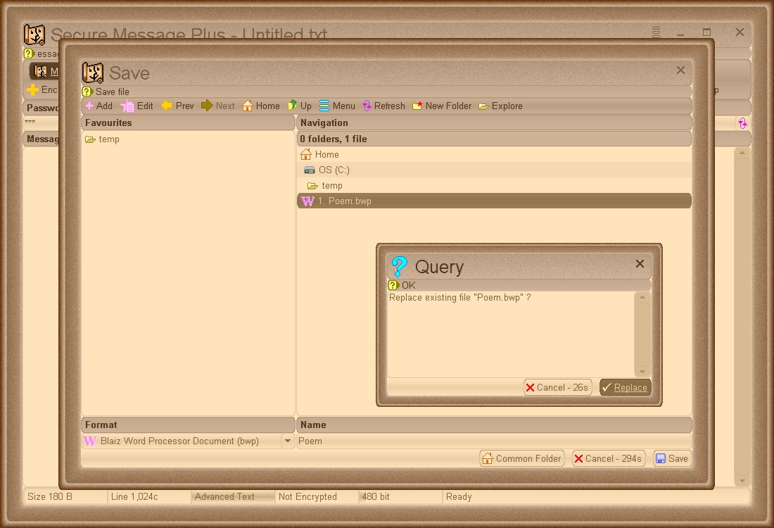 securemessageplus-screenshot3 (JPG image)