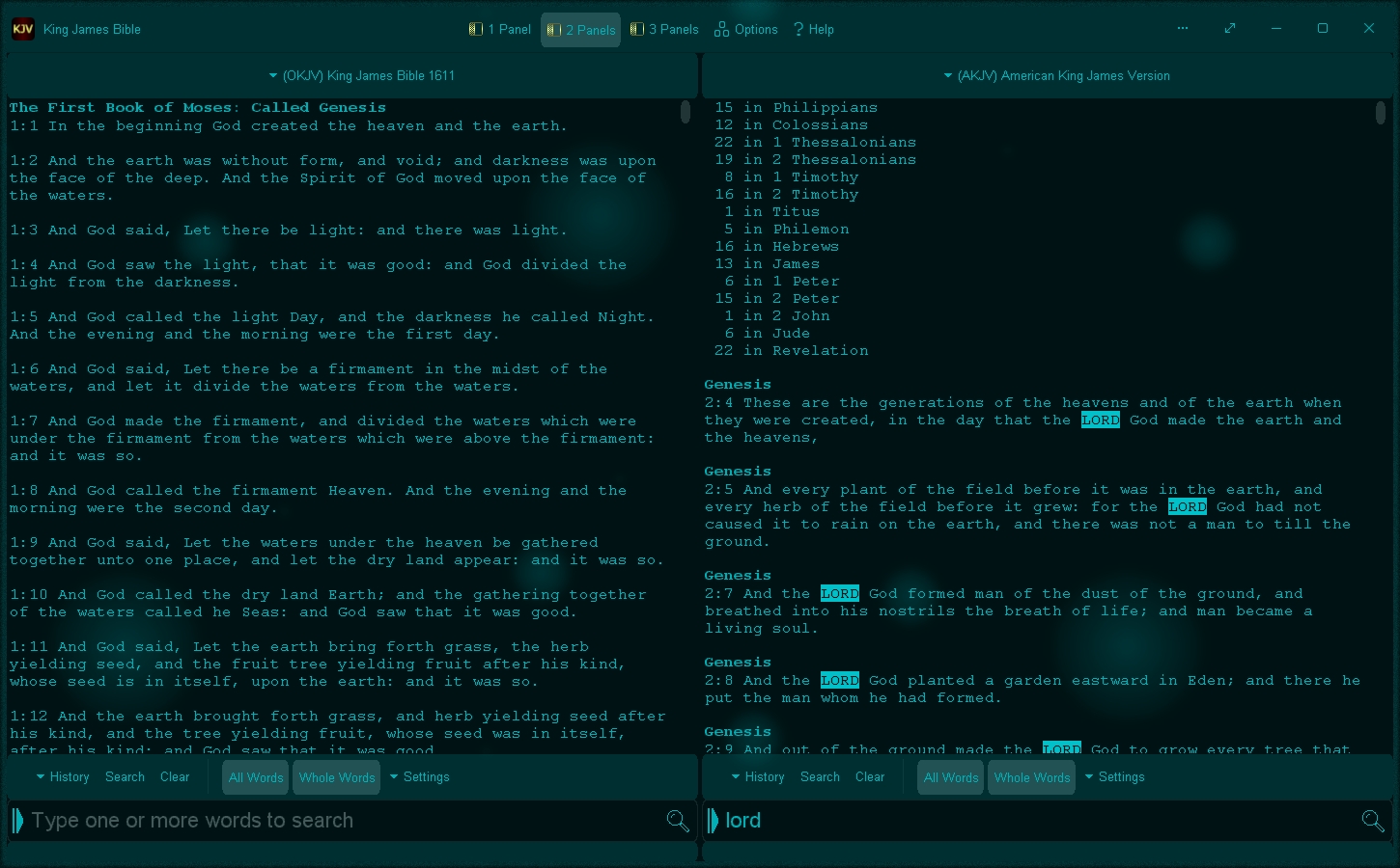 A dark color scheme and background scheme
Click to view image full size in a new tab