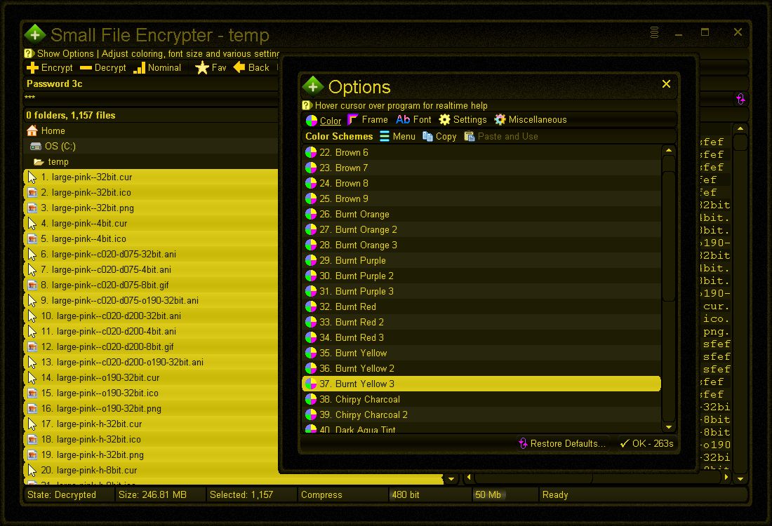 smallfileencrypter-screenshot4 (JPG image)